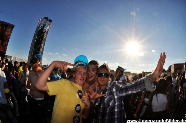 Loveparade Bilder